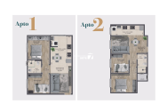 APARTAMENTOS| Palmeiras Ville Ref. 0310